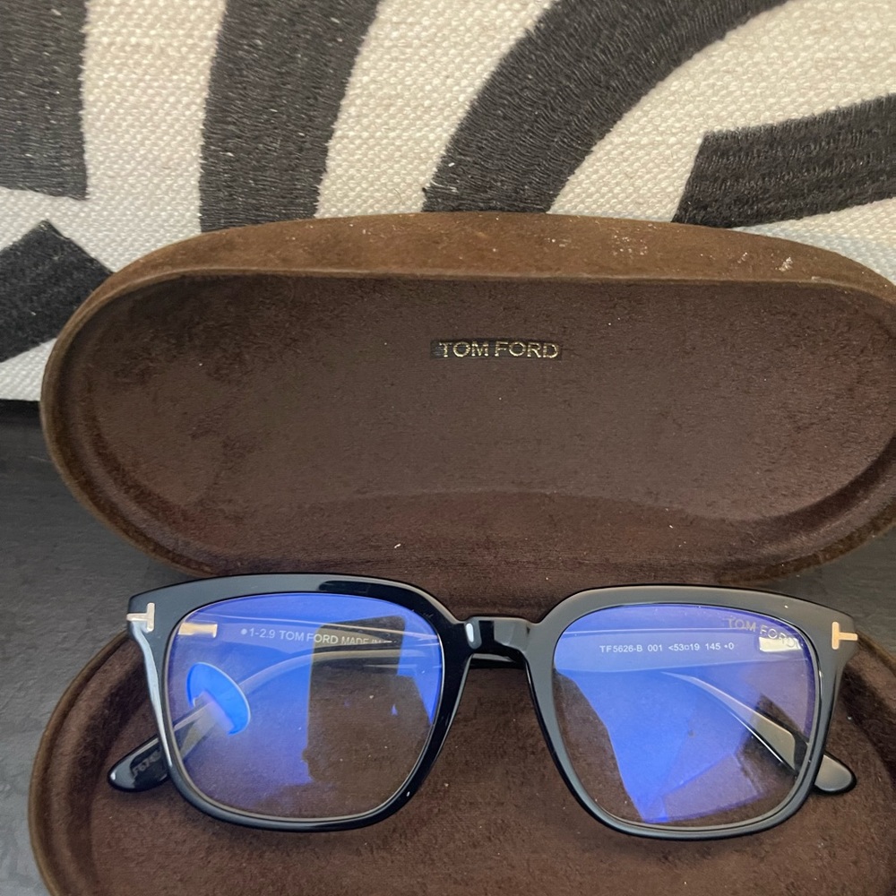 Glasses by Tom Ford